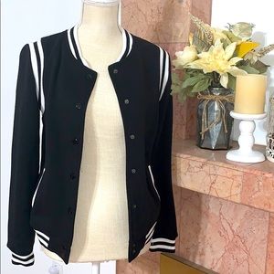 Forever 21 Letterman Inspired Jacket